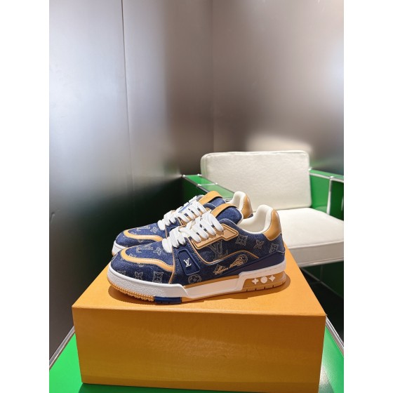 Louis Vuitton Trainer series sneakers/basketball shoes! (Sneakers‼️)